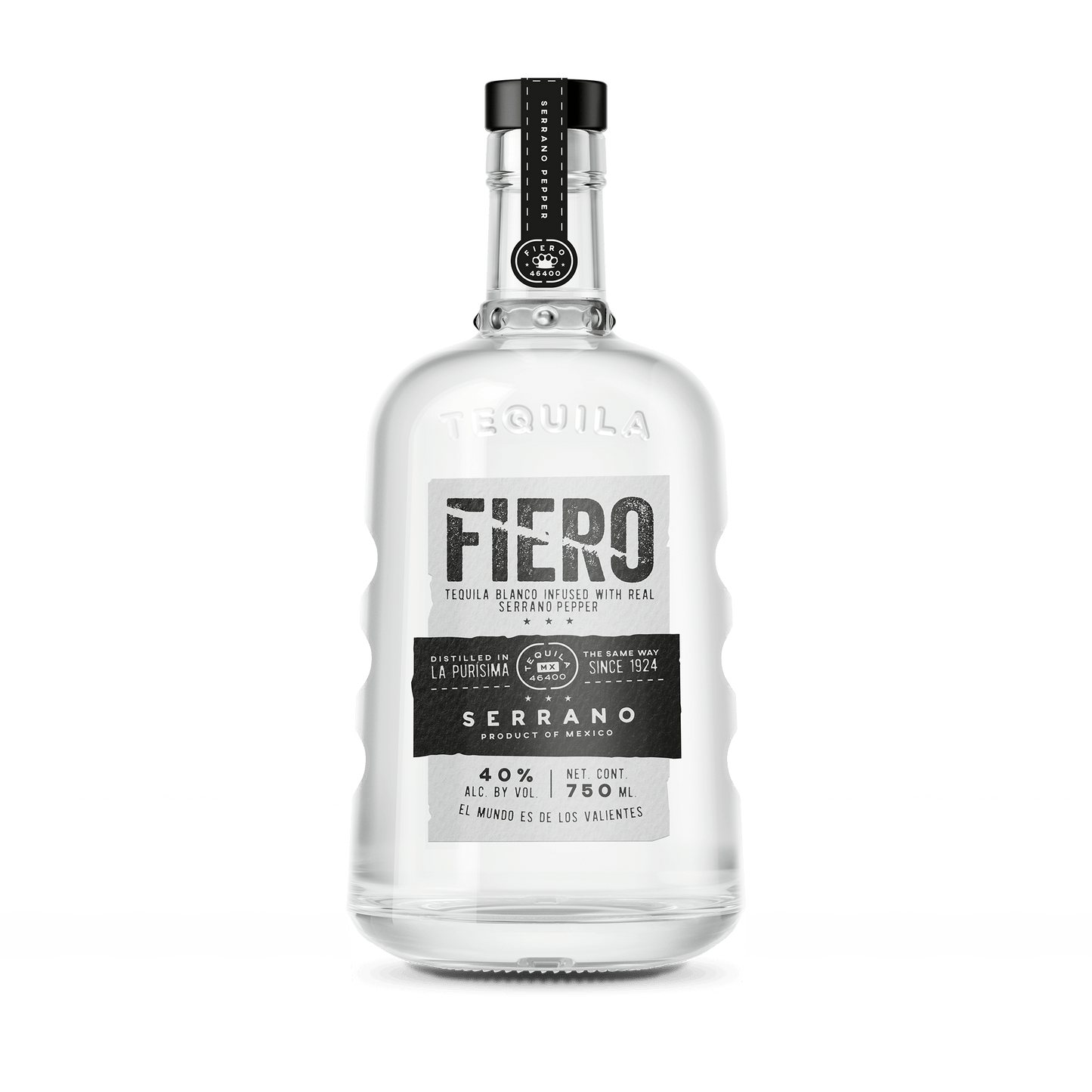 Fiero Serrano Tequila - 750ml
