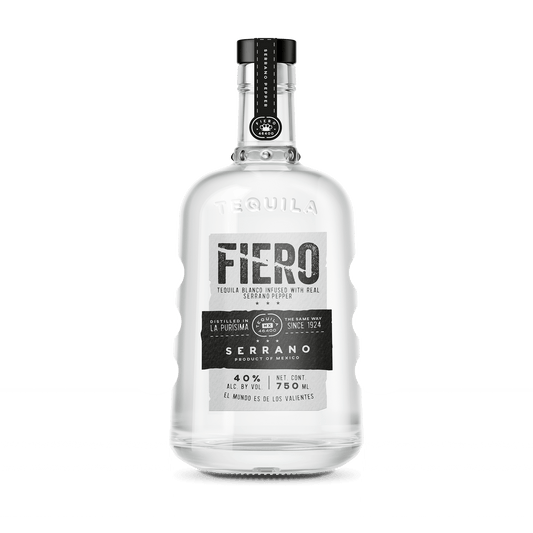 Fiero Serrano Tequila - 750ml