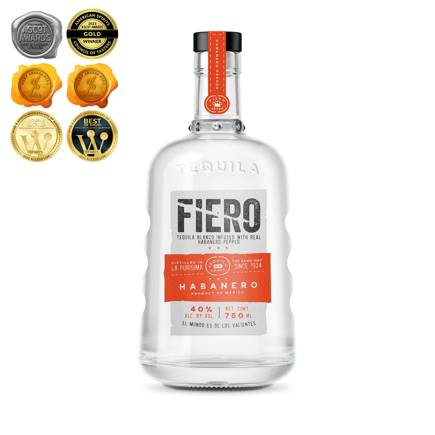 Fiero Habanero Tequila