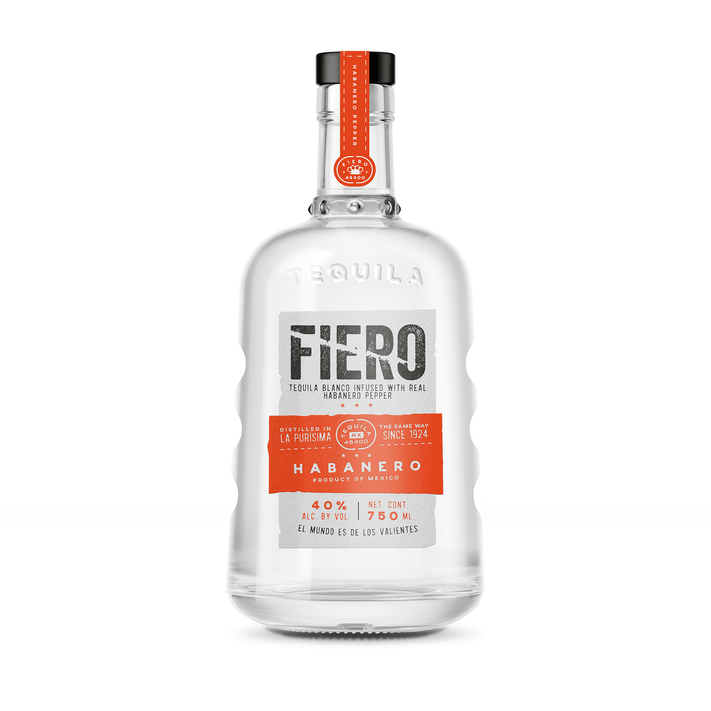 Fiero Habanero Tequila