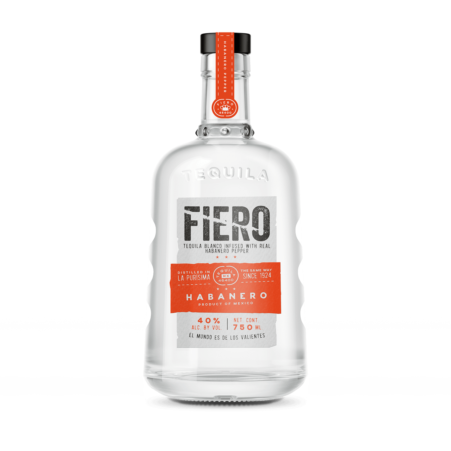 Fiero Habanero Tequila - 750ml